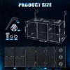 Fish Breeding Box, Acrylic Fish Isolation Box,Fish Separator for Aquarium,