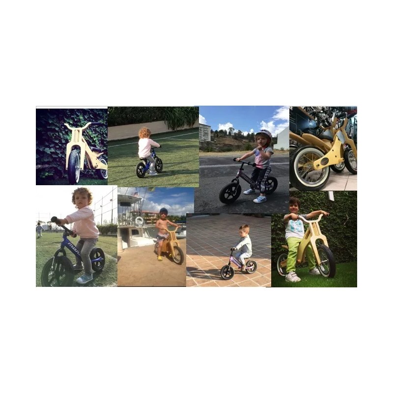 Monzó Balance Bike Monzó Fucsia