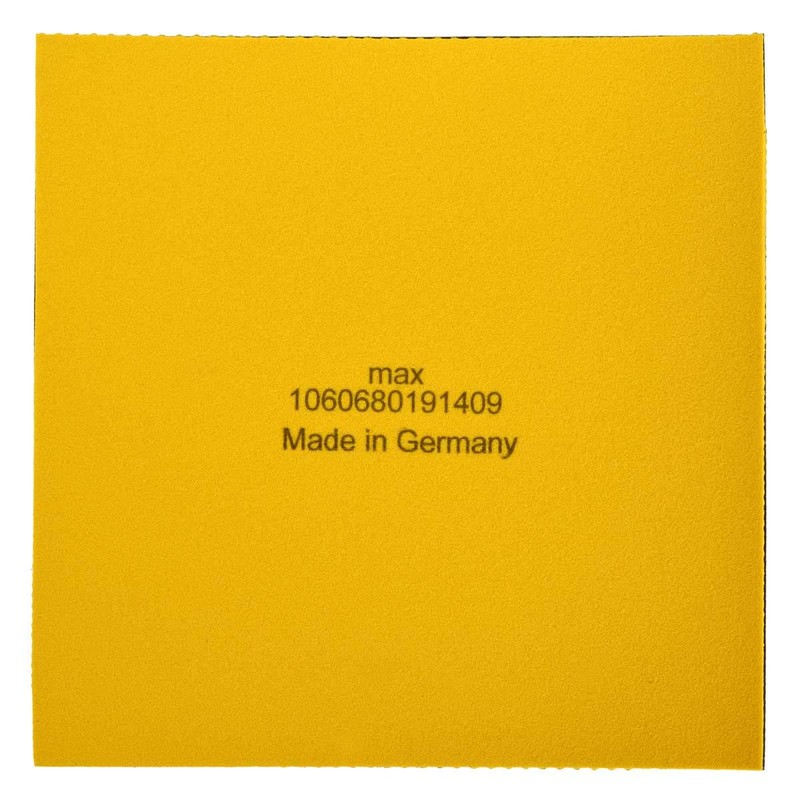 Donic Acuda S3 Table Tennis Rubber (Max, Black)