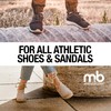 Moneysworth & Best Athlete Shoes & Sandal Gel Cleaner, 4-Ounce,