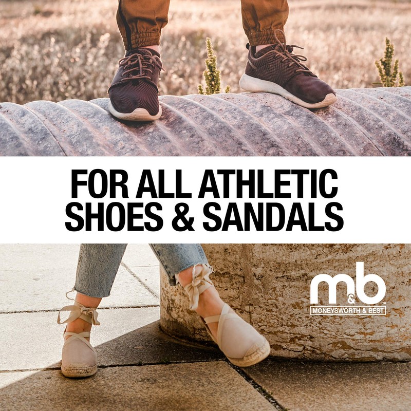 Moneysworth & Best Athlete Shoes & Sandal Gel Cleaner, 4-Ounce,