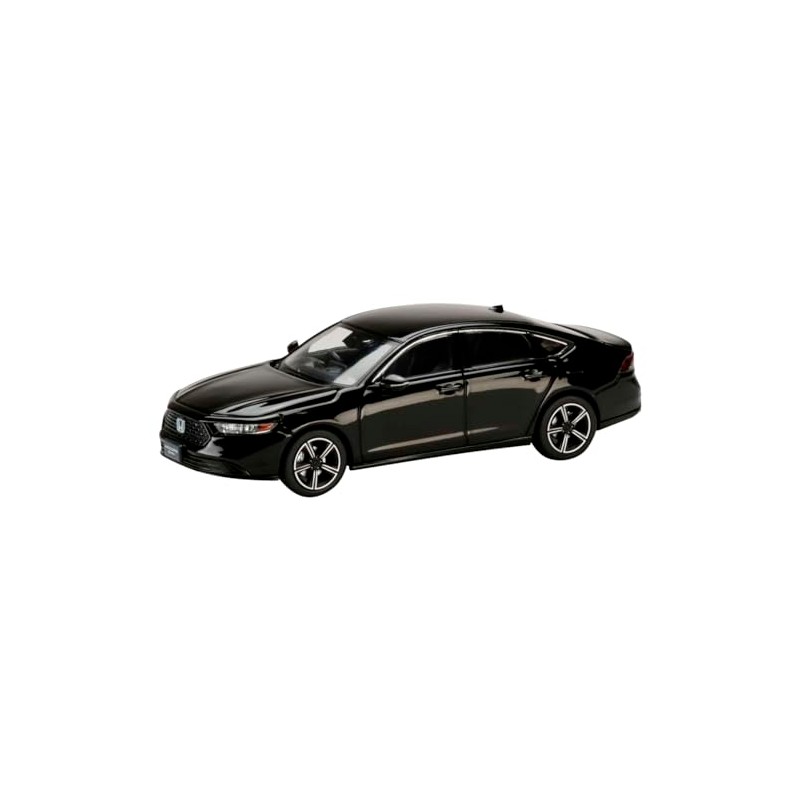 HJ43 1/43 Honda Accord Crystal Black Pearl Finished Product