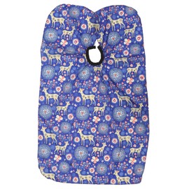 LALAFINA Boy Girl Hair Cutting Cape Adorable Barber Cape for Home Salon Use Stylish for Comfort for Haircuts Coloring Easy to Store