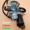 Carburetor Carb Compatible with Honda Scooter NQ50 NQ 50 A