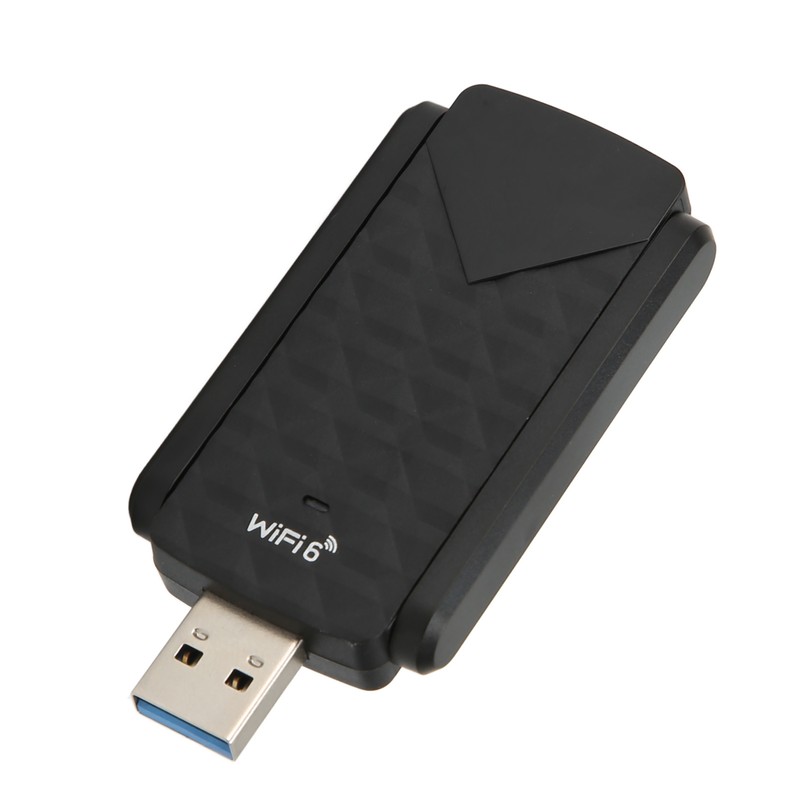 WiFi 6 Adapter AX1800M 5Ghz/2.4Ghz USB3.0 High Gain Antenna Plug