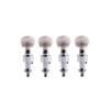 Alnicov Geared Banjo Pegs Machine Heads with Pearled Pegs for