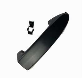 ACC Parts Exterior Door Handle Compatible with Ford Fiesta MK6 MK7 B-Max Transit Courier EcoSport - Rear Right Door - OEM 1767138 AV11R22404DA