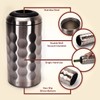 Premium Wine Chiller - 750ml Stainless Steel Bottle Cooler, Double-Walled