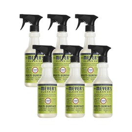 Mrs. Meyers Clean Day Multi-Surface Spray, Lemon Verbena 16 oz (Pack of 6)