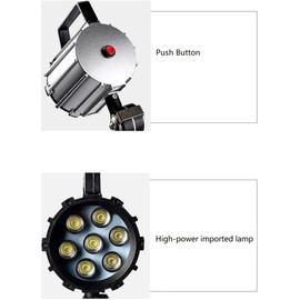 12W Explosion Proof Lighting 24V Adjustable Aluminum Alloy Short Arm Industrial Light Waterproof LED Work Light for Lathe, CNC Milling Machine, Drilling Machine (12)