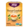 Yogi Tea Organic Throat Comfort Tea, 16 ct