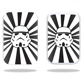 MightySkins Skin Compatible with HP Sprocket wrap Cover Sticker Skins Star Rays