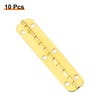 uxcell Metal Piano Hinges 180 Degree Long Folding Hinges with