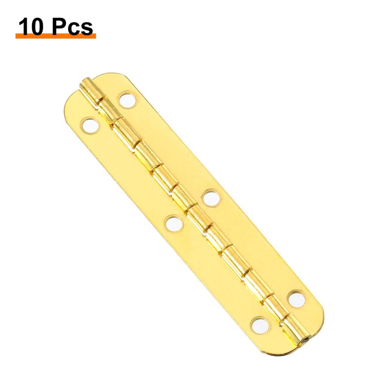 uxcell Metal Piano Hinges 180 Degree Long Folding Hinges with