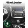QNHEAY Auxiliary AUX USB Jack Port Fit for Nissan Altima
