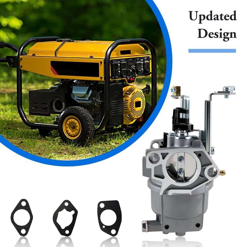 New RP6500 Generator Carburetor Compatible with CAT RP6500 RP6500E 6500