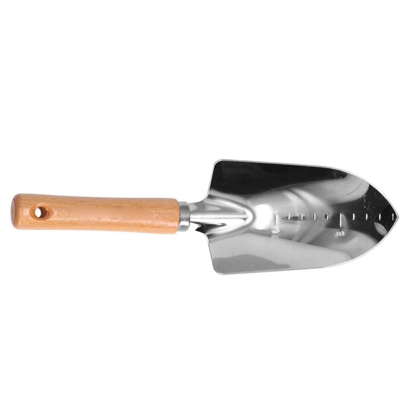 2Pcs Stainless Steel Garden Loose Soil Scoop Wearable Rope Portable