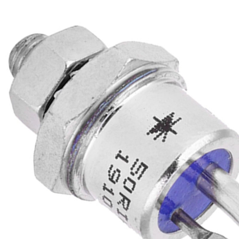 Fafeicy 2 Pcs Silicon Controlled Rectifier Screw Type Thyristor 50RIA120