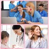 8 Pairs Nurse Earrings for Women Medical Theme Acrylic Earrings