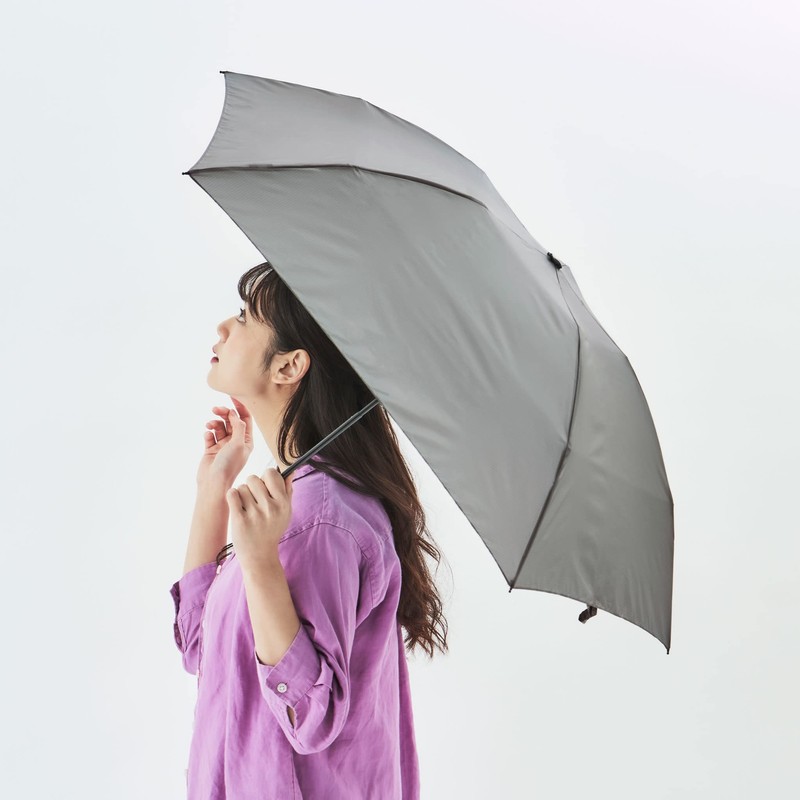 Amvel 2.8 oz Ultra Lightweight Large Folding Umbrella Pentagon Large