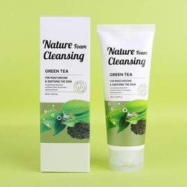 Exfoliation management of sebum in pores, rich foam green tea foam cleansing 150ml (W9EABE5) / 모공속피지 각질관리 풍부한거품 녹차 폼클렌징 150ml (W9EABE5)