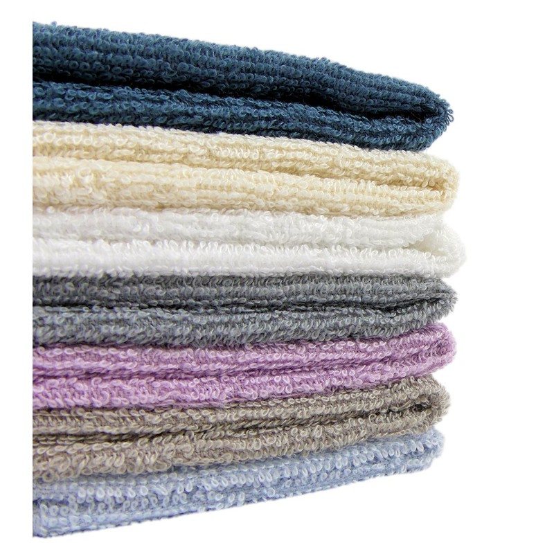 Green Bear Luxurious Bamboo Face Towel - Naturally Hypoallergenic and