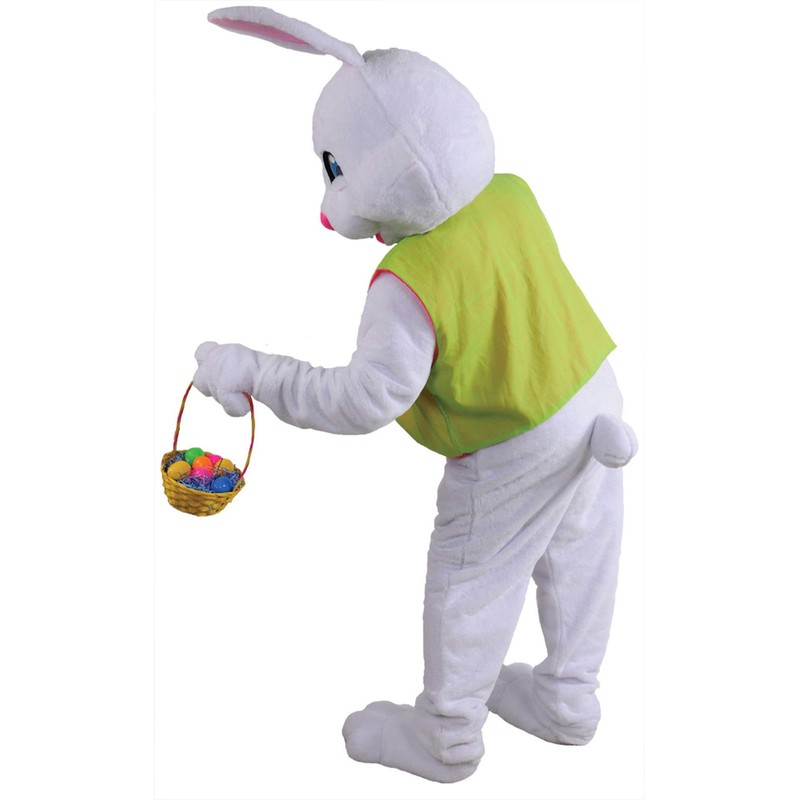 Men’s Easter Bunny Costume with Vest & Carrot