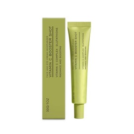 Vitamina C con Glutatión y Vitamina E, Tratamiento Unifica el Tono, Vitamin C Booster Shot,Suaviza la Piel, Uso Diario, Sérum Facial Brillo y Antiarrugas (1PC)