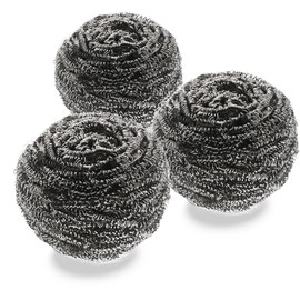 Jemako Professional Stainless Steel Spiral for Cleaning Pans, Pots, Cooking Grates and Much More (Pack of 3)