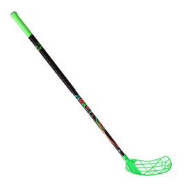 ACCUFLI Floorball Stick XORO Z80 (Green - Right Handed)
