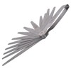 toolzone AU212 13 mm Blade Feeler Gauge - Silver