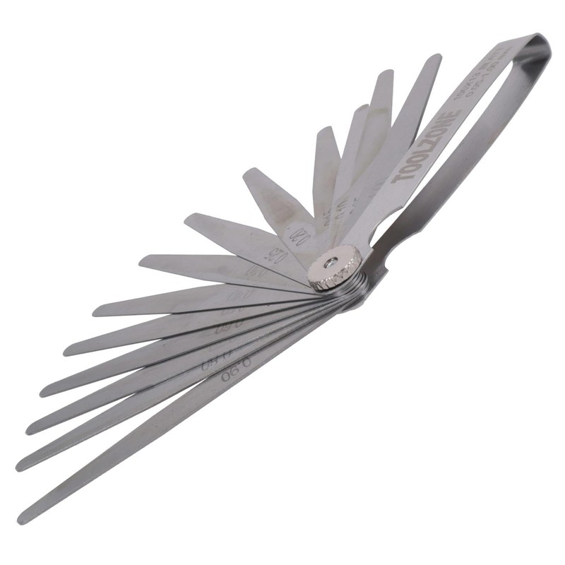 toolzone AU212 13 mm Blade Feeler Gauge - Silver