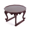 Boram Crafts 12-cornered wooden tea table Hojokban dumpling table, 1.1