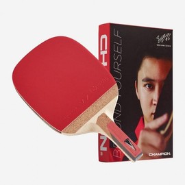 EAS Xiom Penhold Table Tennis Racket Champion V 2.5 P