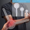 Goniometer Set 3 Pieces of 6/8/12 Inch Occupational Physical Therapy