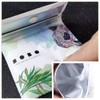 4Pcs Reusable Ash Pouch Fireproof Mini Ashtray Portable Environmental Ashtray