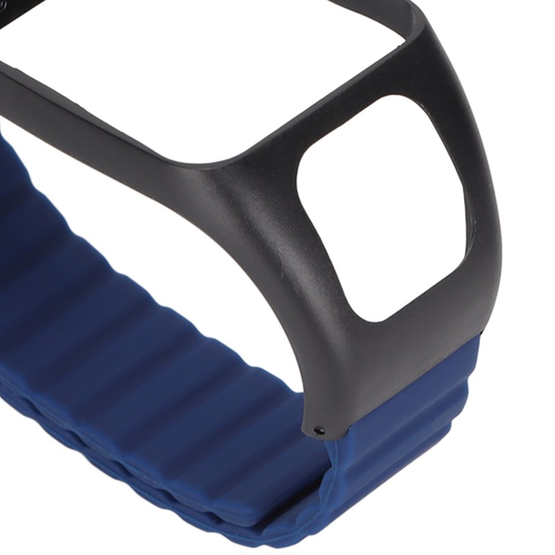 Silicone Magnetic Watch Band Watch Replacement Strap Adjustable Watch Wristband