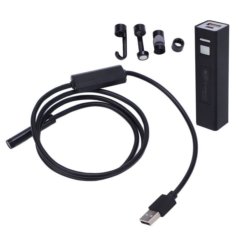 Wireless Endoscope Phone WiFi Borescope Inspection Camera HD IP68 Waterproof