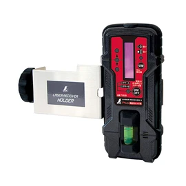 Shinwa Sokutei 71920 Laser Marker Receiver II Plus High Output Red with Holder