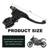 KVAEY Motorcycle Clutch Lever, 7/8" 22mm Left Handlebar Folding Brake