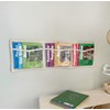 pixiepoche Wall-Mounted Bookshelf Space-Saving, Child-Friendly Book Storage Solution