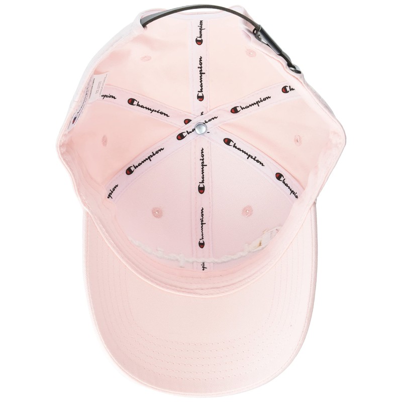 Champion Unisex Mens Classic Twill Cap Script Print Baseball Cap,