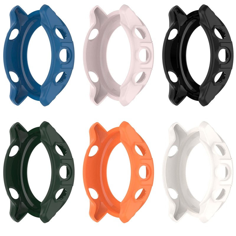 AWADUO Compatible with Garmin Forerunner 955 Protective Case Cover for