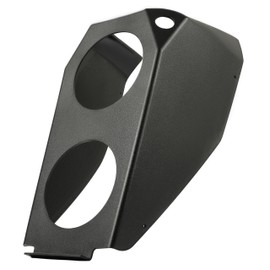 HECASA Waterfall Speaker Pod Compatible with 2015-2019 Polaris Slingshot All Models 6.5'' Center Console Speaker Pod Enclosure