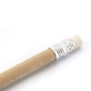 noTrash2003 Pack of 100 Mini Pencil Short with Eraser Half