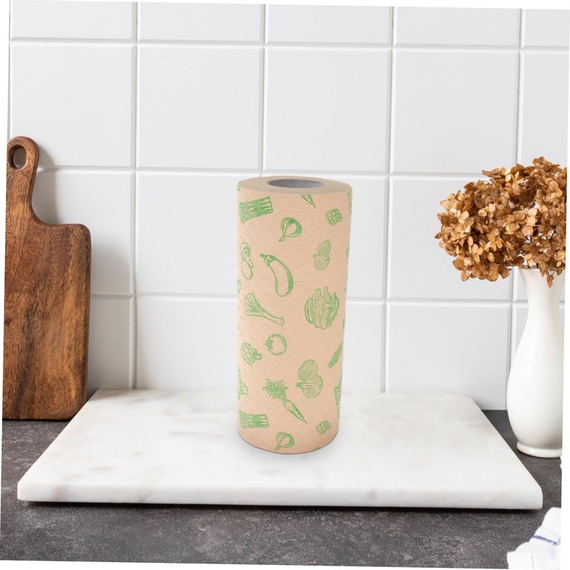 OATIPHO 1 Roll Kitchen Cleaning Paper Paper Towel Disposable Kitchen