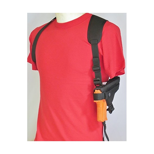 Shoulder Holster for Hi Point 380 & 9mm, C9 and CF380 - Only These Models Will Fit Black