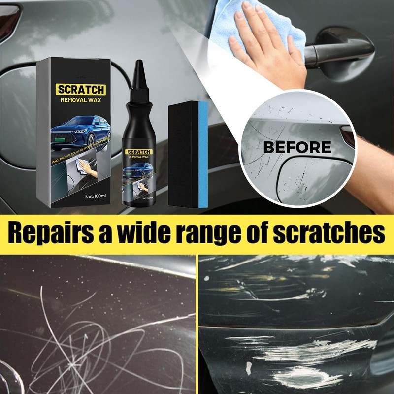 Car Scratch Remover, 2025 Removes Deep Car Scratch, Anti-Scratch Repair