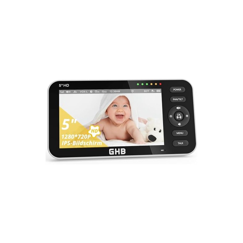 GHB Baby Camera Display Model SM50B