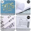 Moonlight Miles 2026 Pocket Diary A6 Week to View Small